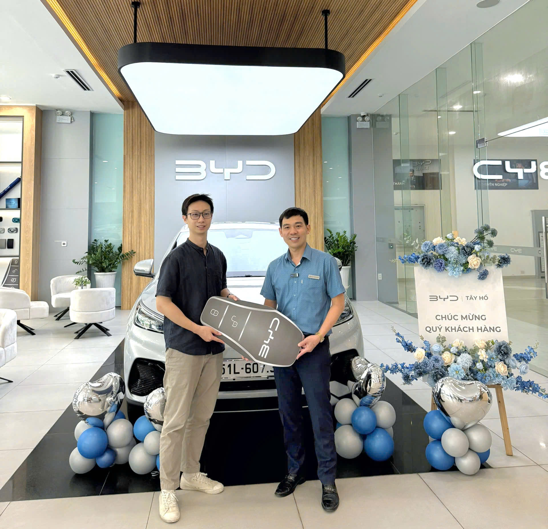 SỐNG XANH CÙNG BYD
