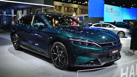 BYD vượt mặt Tesla