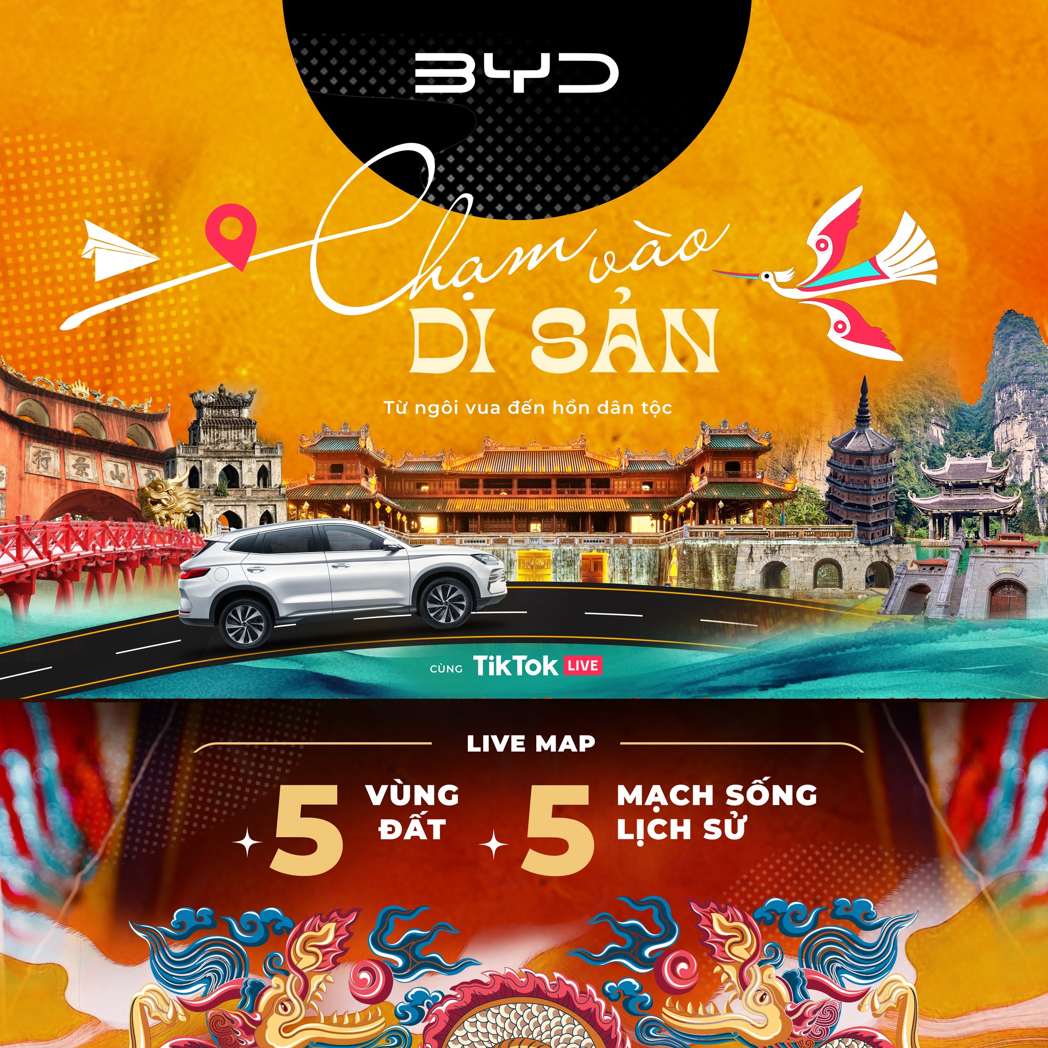 Chạm vào di sản