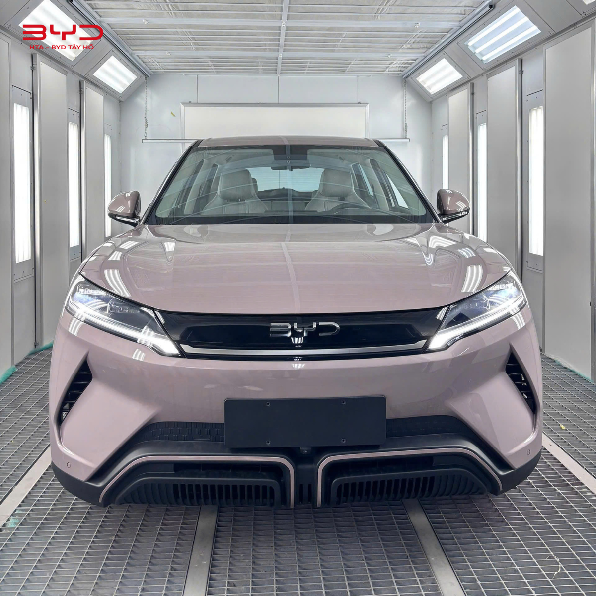 BYD Atto 2 có mặt tại BYD Tây Hồ