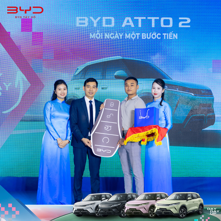 Khách hàng ký cọc Atto 2