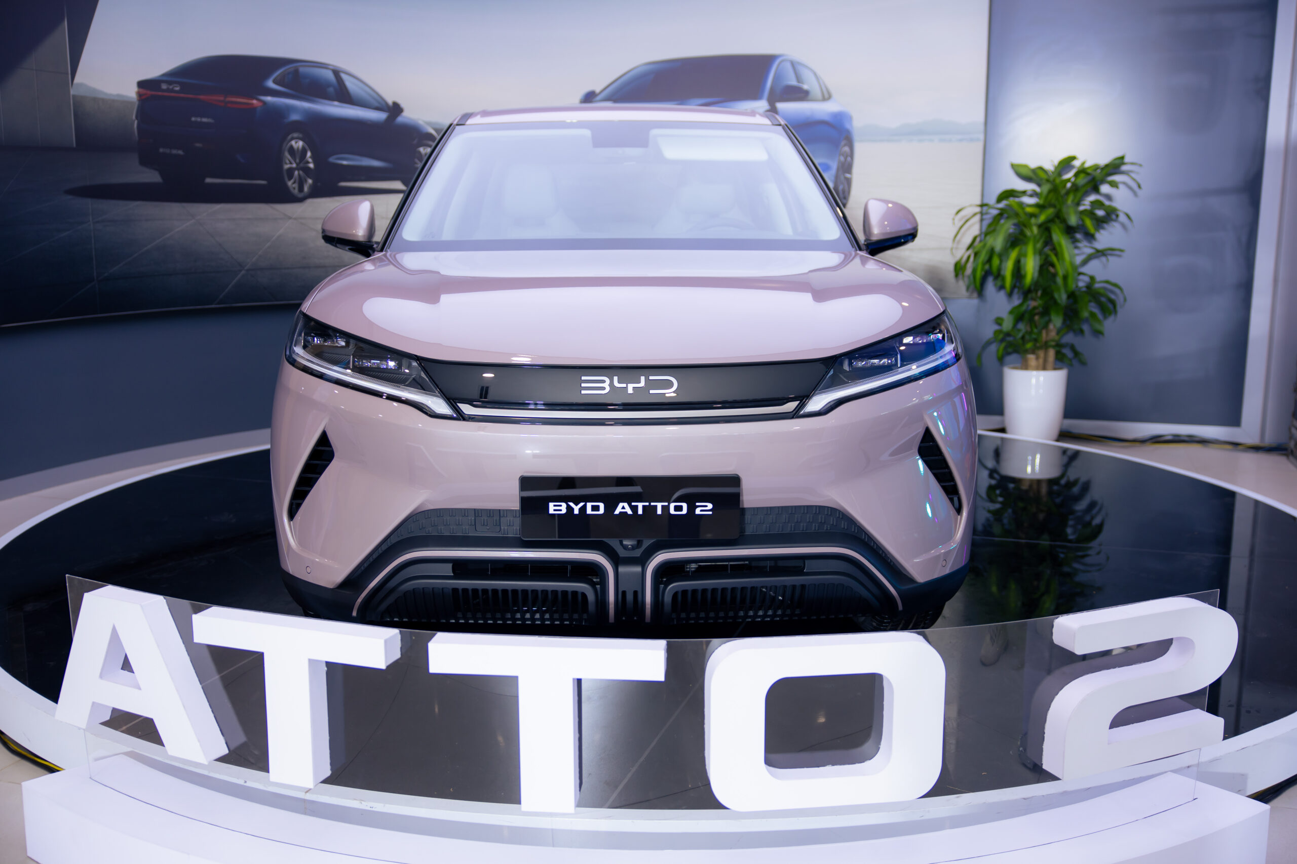 Khách hàng chia sẻ về sự kiện ra mắt BYD Atto 2