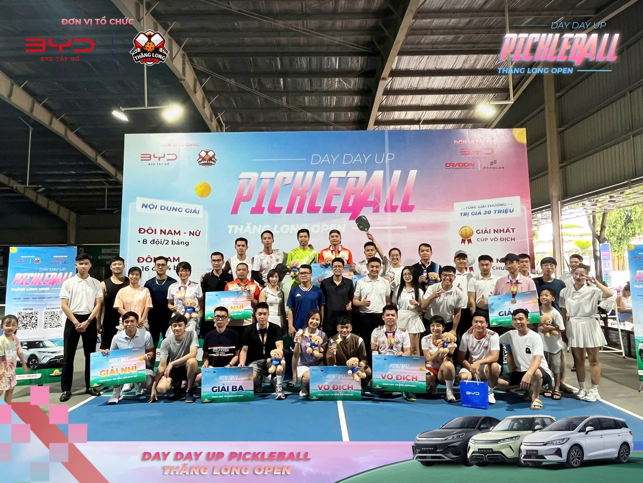 Giải đấu Pickleball