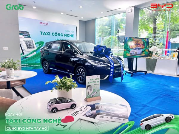 BYD M6