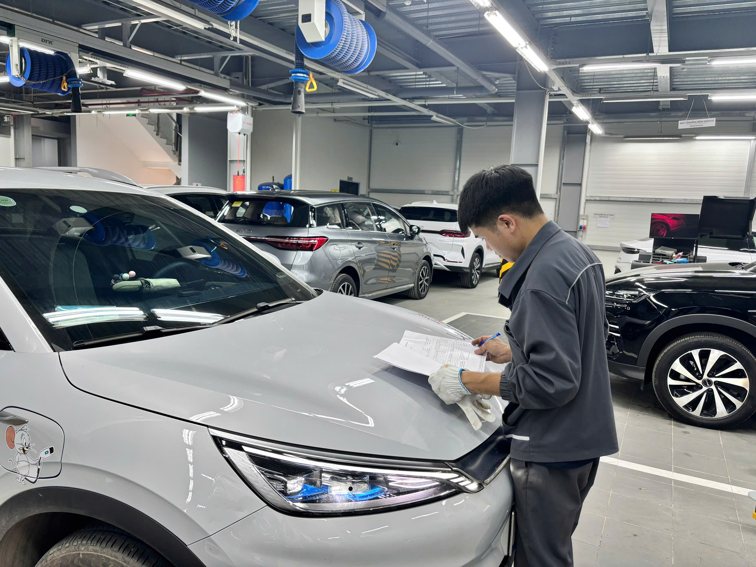 10 mốc bảo dưỡng xe ô tô