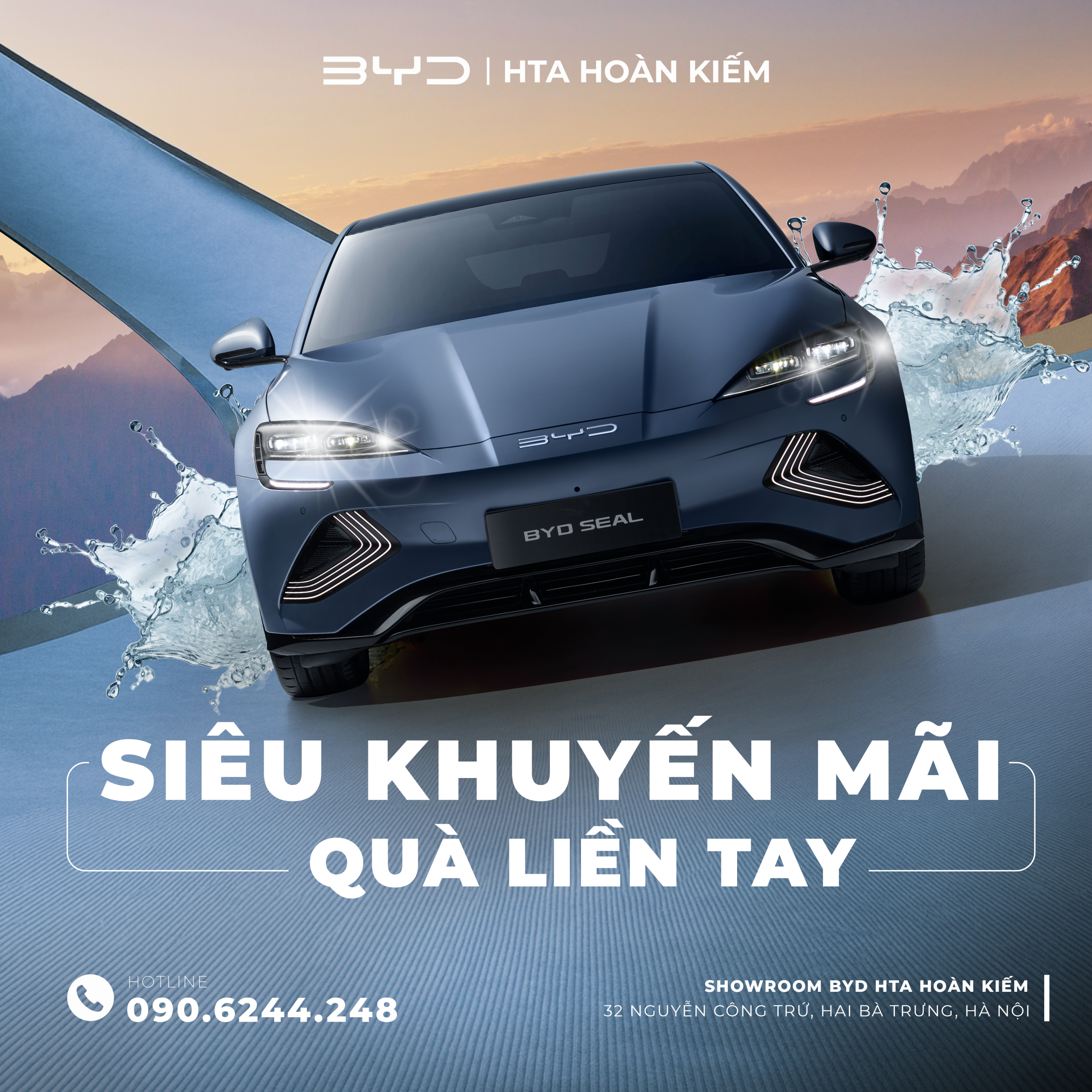Siêu Khuyến Mãi – Quà Liền Tay