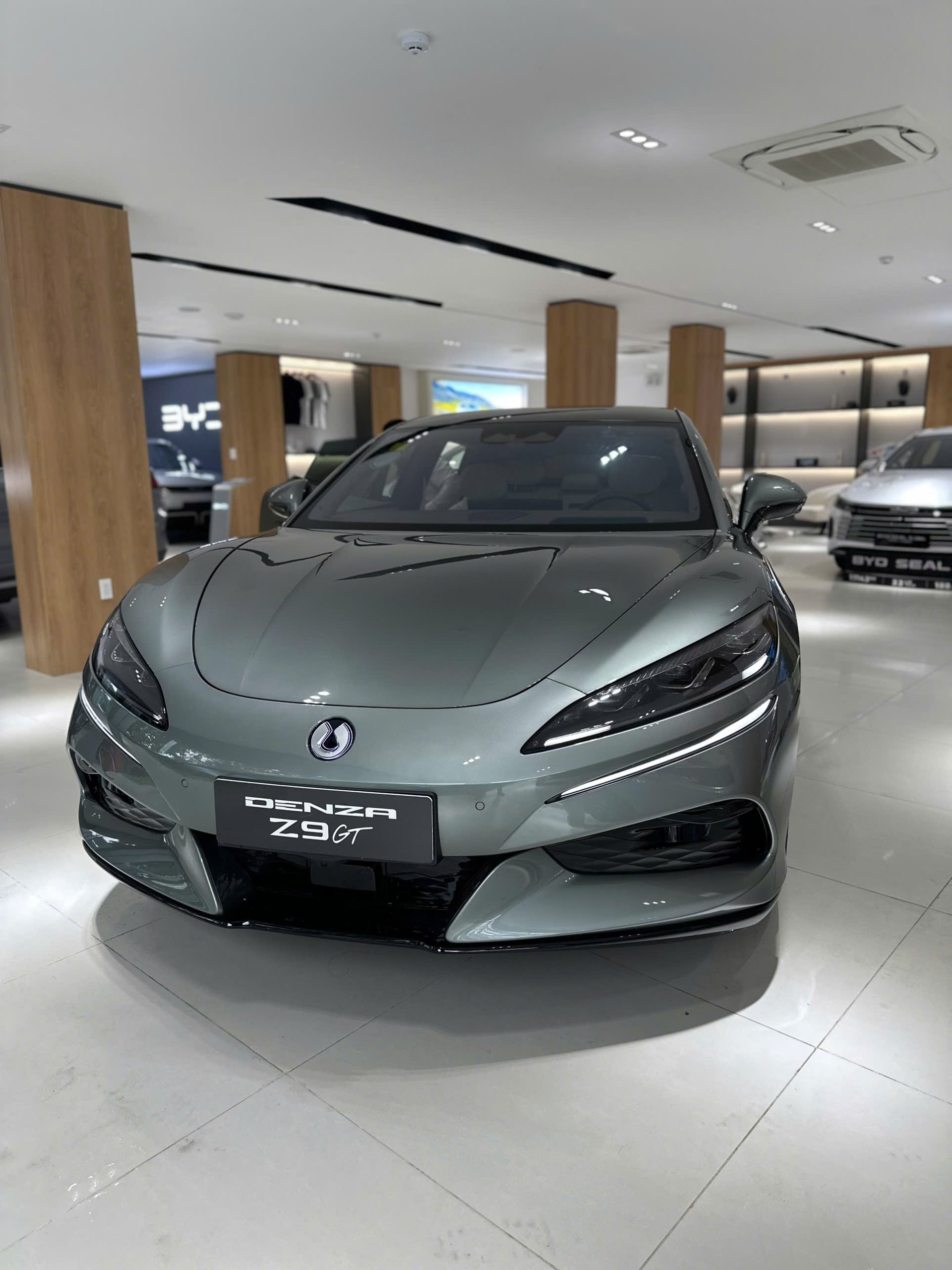 BYD DENZA Z9GT