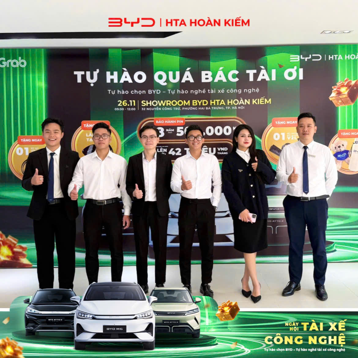 Ngày hội tài xế công nghệ