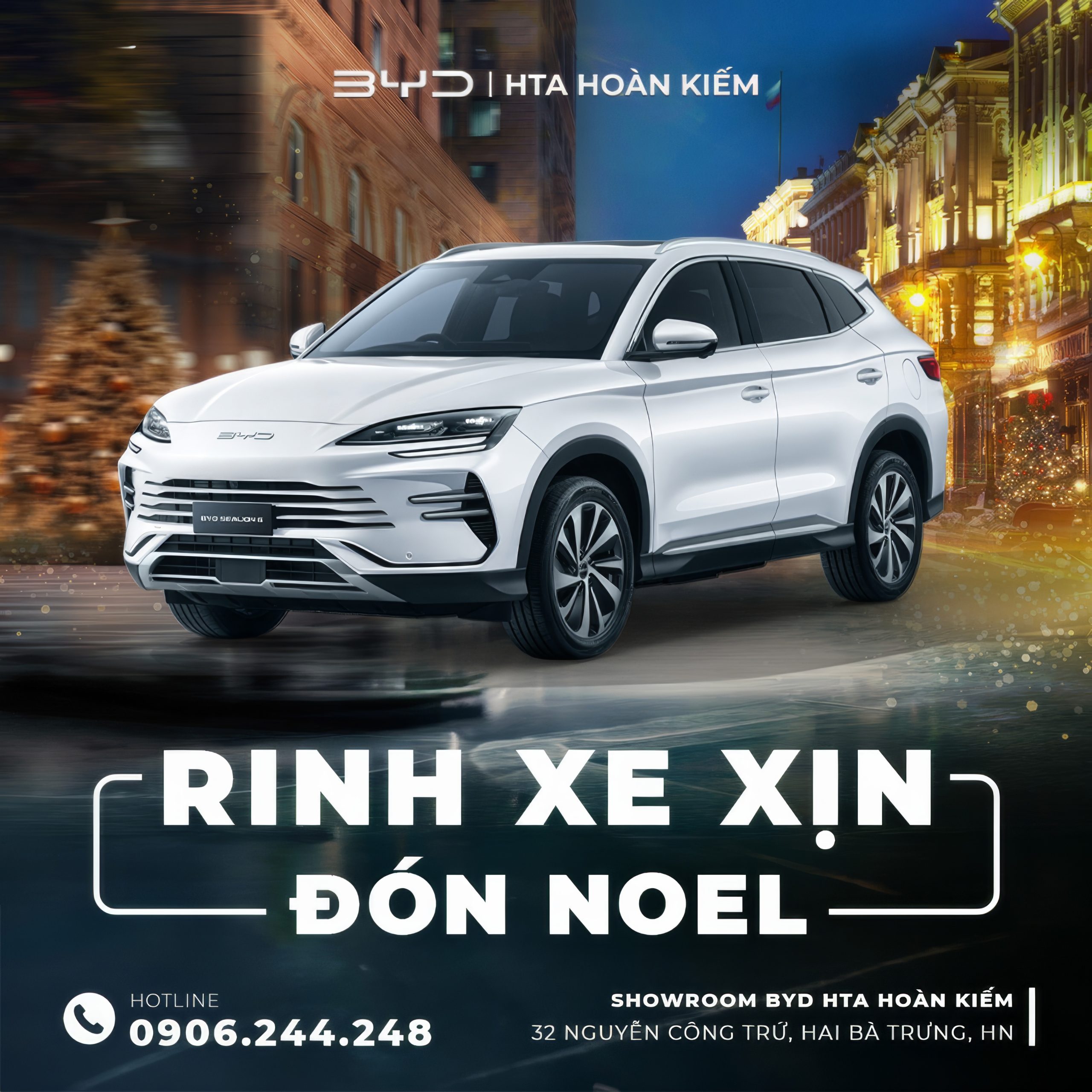 Rinh xe xịn - Đón Noel