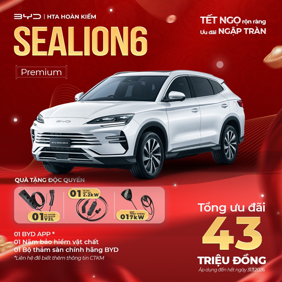 TẾT NGỌ RỘN RÀNG - ƯU ĐÃI NGẬP TRÀN