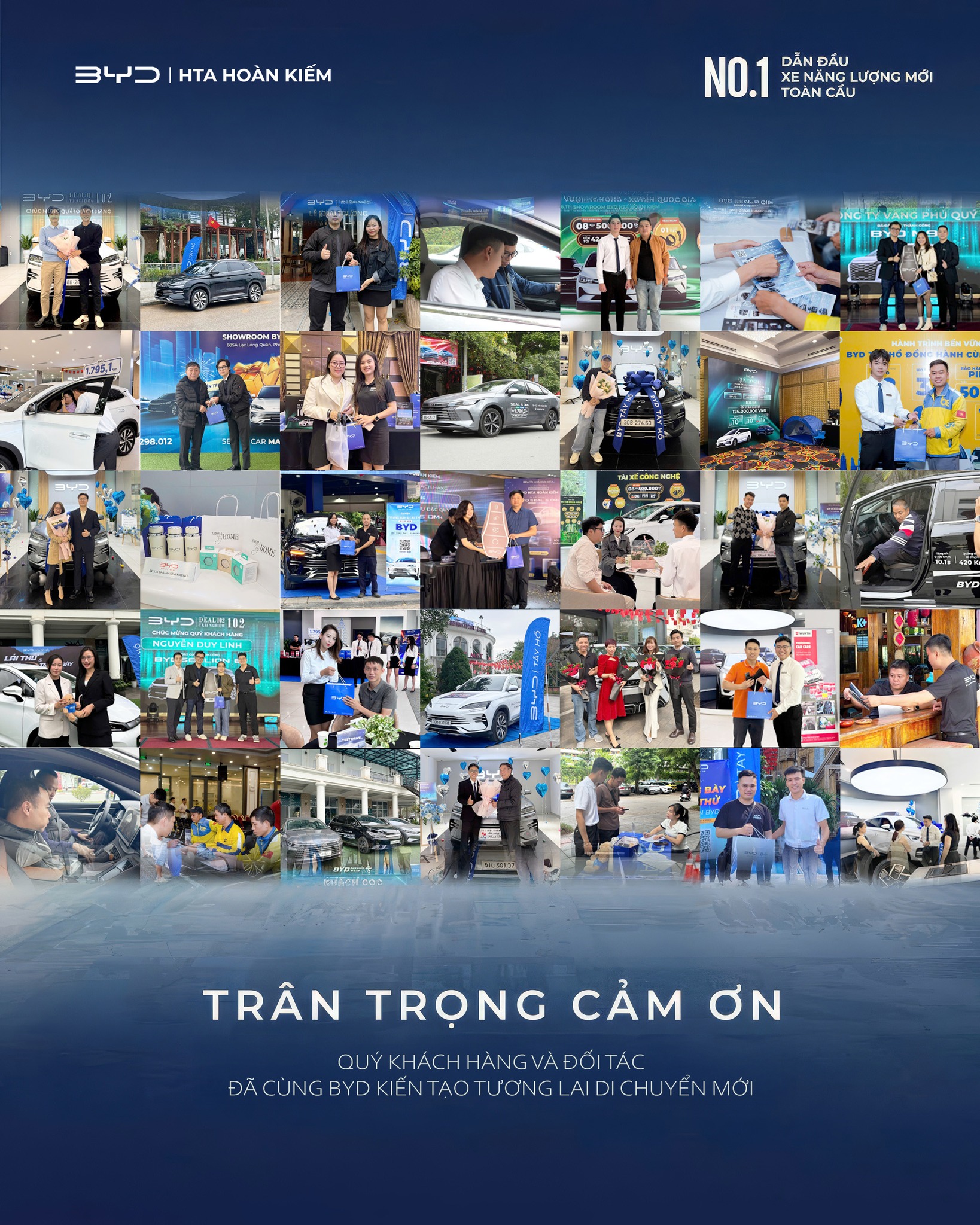 BYD HTA Hoàn Kiếm