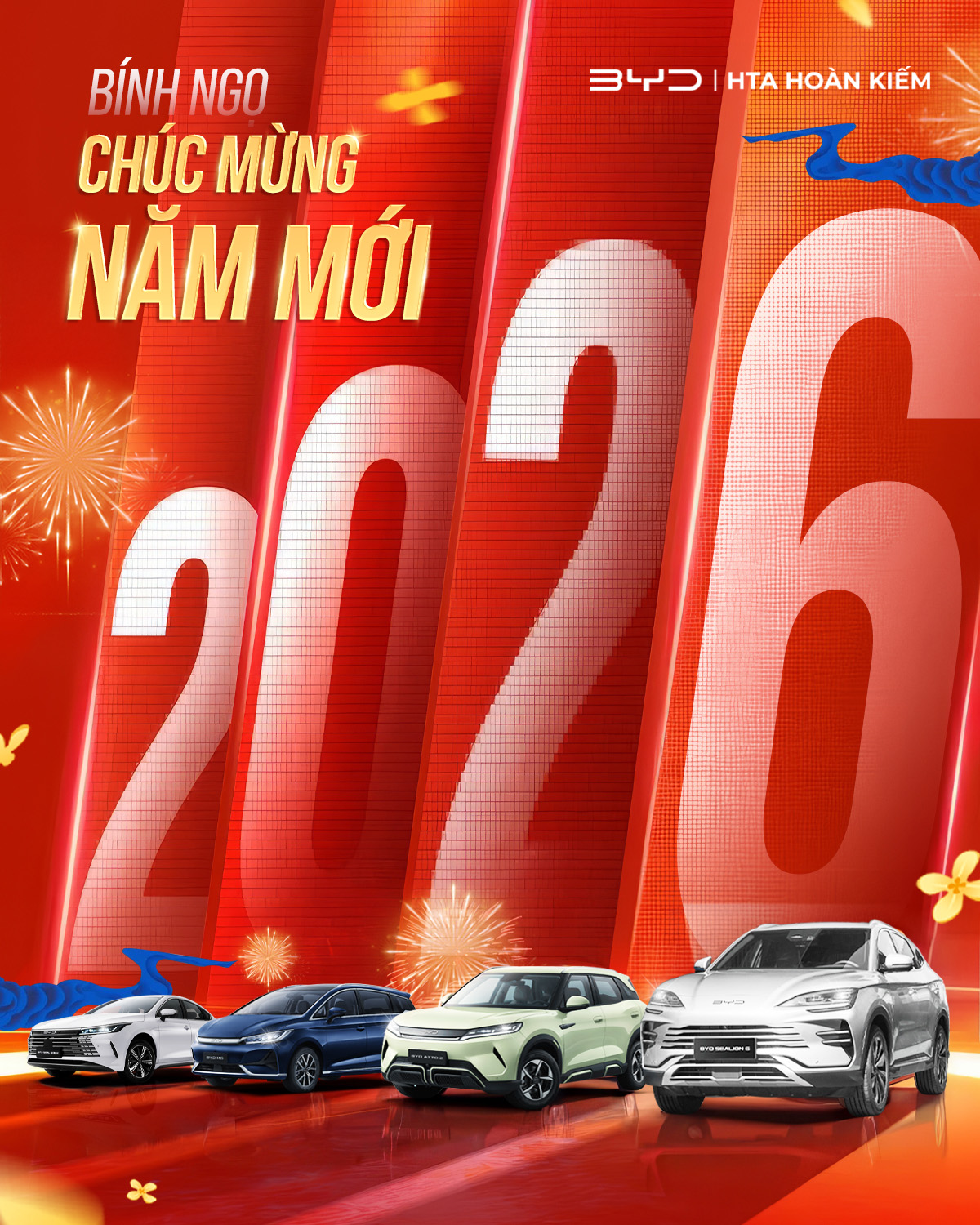 Chúc mừng năm mới 2026