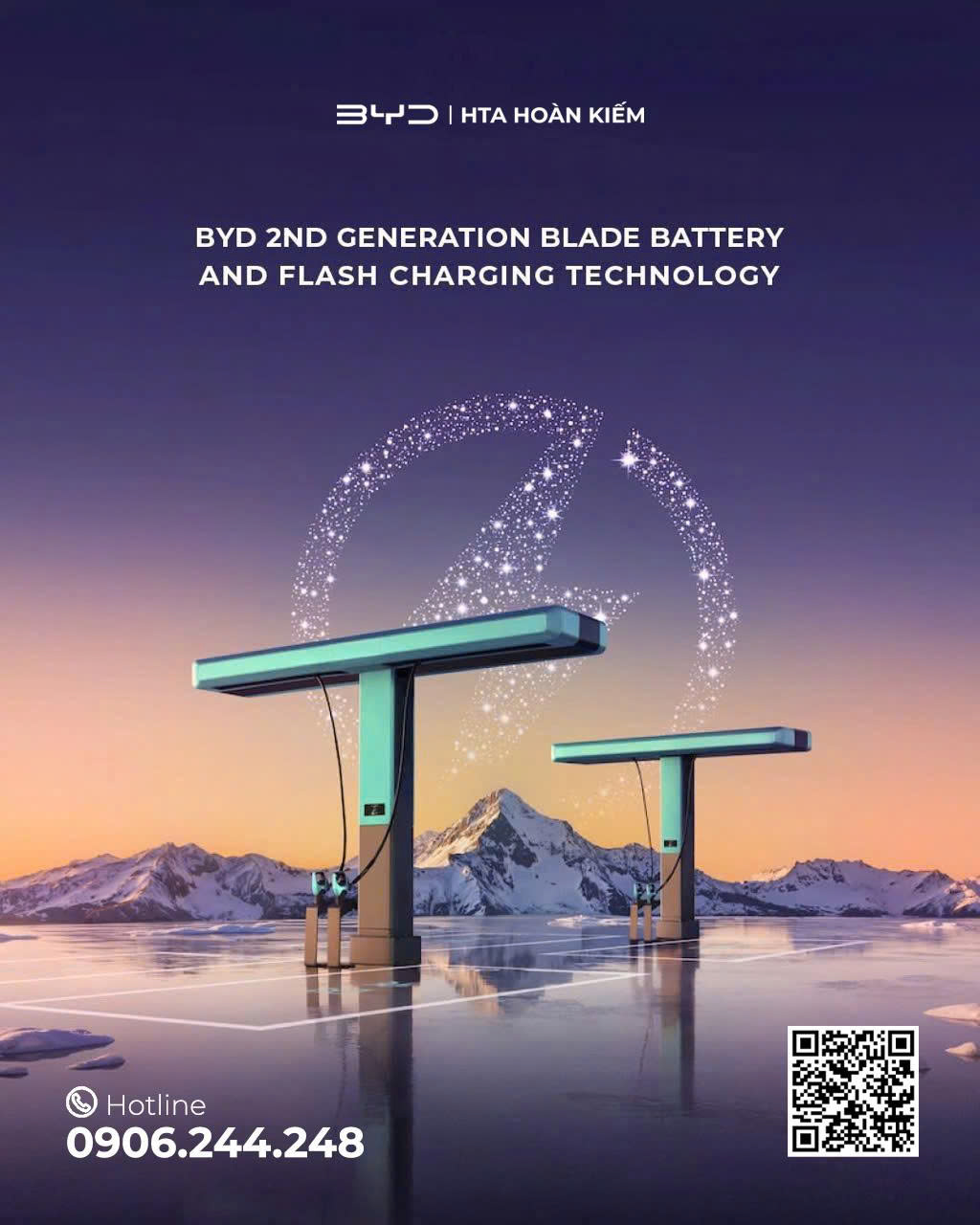 Pin Blade thế hệ 2