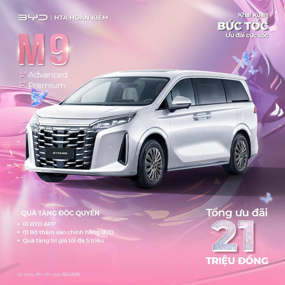 Khai xuân bứt tốc – Ưu đãi cực sốc