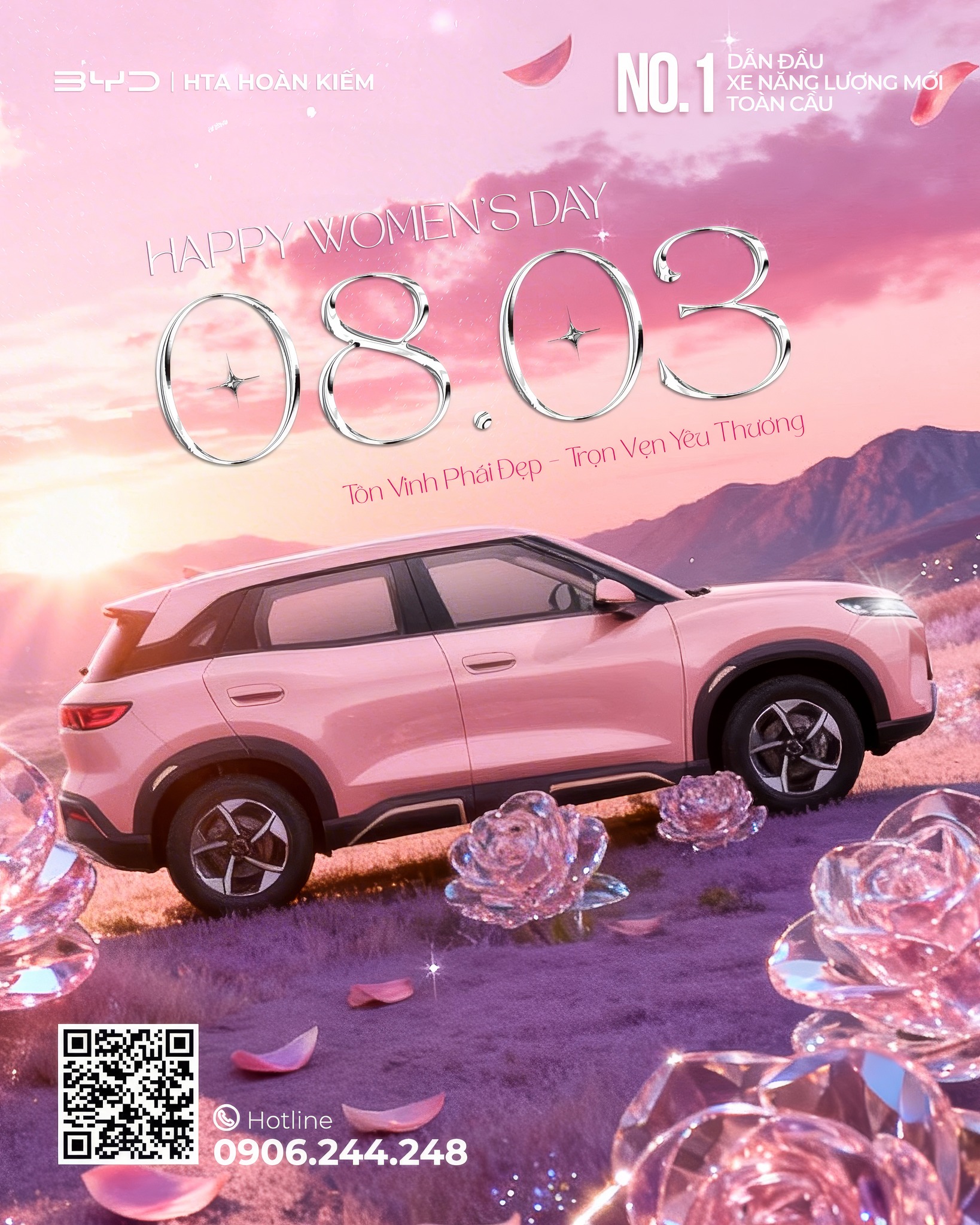 NGÀY QUỐC TẾ PHỤ NỮ 8/3