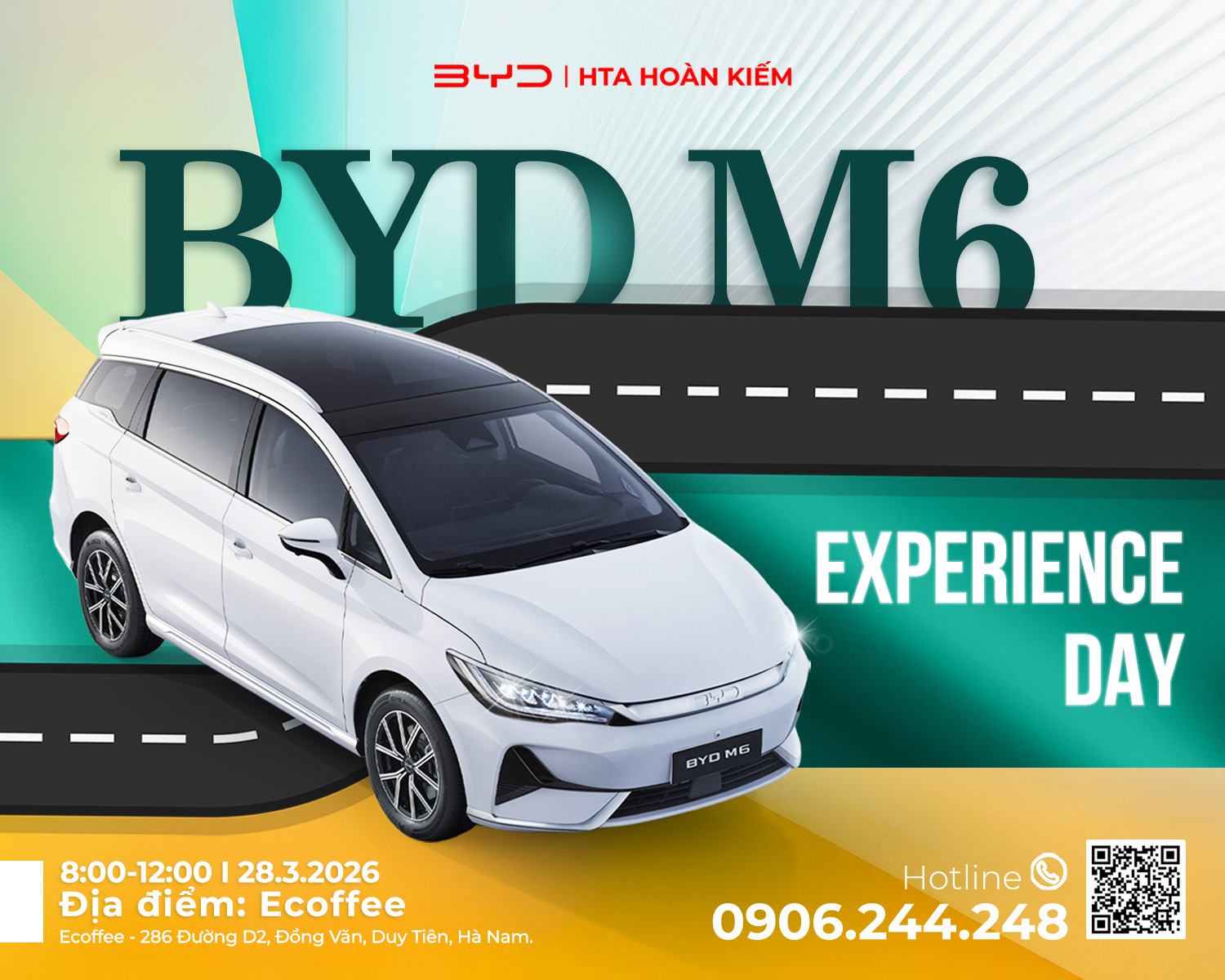 BYD M6 Experience Day