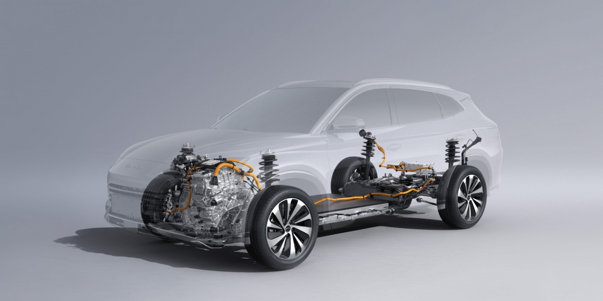 Động cơ DM-i Super Hybrid